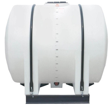 925 Gallon Horizontal Leg Tank with Bands-1703060014