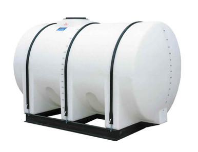 1065 Gallon Horizontal Leg Tank with Bands
