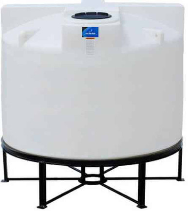 1150 Gallon Cone Bottom Tank w/ Stand