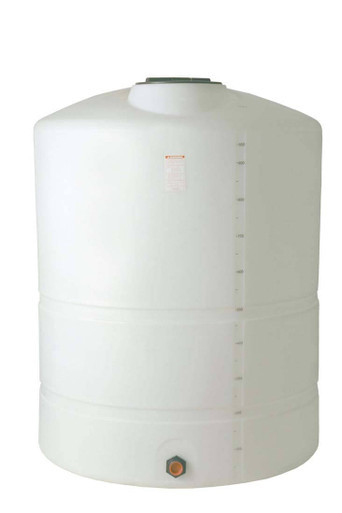 1200 Gallon Plastic Vertical Storage Tank
