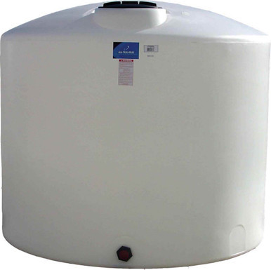 1350 Gallon Plastic Vertical Storage Tank