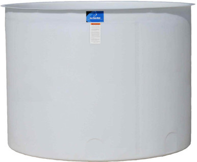 1500 Gallon PE Open Top Containment Tank