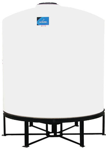 2500 Gallon Cone Bottom Tank w/ Stand-1703061040