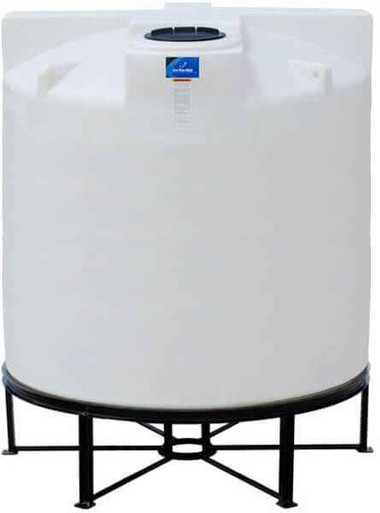2550 Gallon Cone Bottom Tank w/ Stand