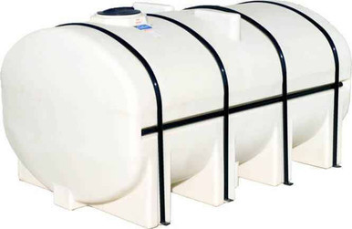 2750 Gallon Elliptical Leg Tank with Bands