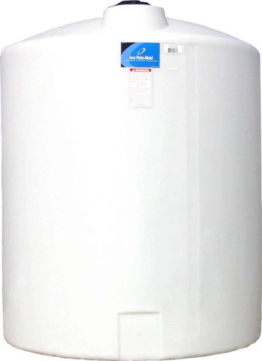 3000 Gallon Plastic Vertical Storage Tank-1703061239