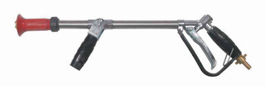 26" High Pressure Long Range Spray Gun with 1/2" HB