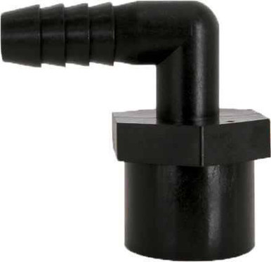 Hose Barb Elbow Fitting - 1/4" FPT x 3/8" Hose Barb-1703065896