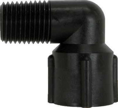 Pipe Street Elbow Fitting - 3/8" MPT x 3/8" FPT-1703065960