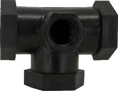 Pipe Tees 1/4 Gauge Port Fitting - 1/2" FPT-1703066103
