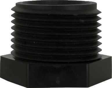 Pipe Hex Plug Fitting - 1 1/4" MPT-1703066385