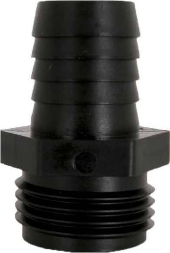 Hose Barb Adapter Fitting - 3/4" MGHT x 3/8" Hose Barb-1703066877