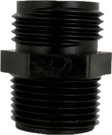 Garden Hose Adapter Fitting - 3/4" MGHT x 3/8" MPT-1703067091