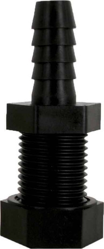 Hose Barb Adapter Fitting - 11/16" MPS x 1/2" Hose Barb
