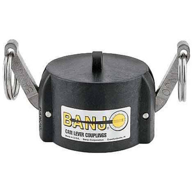 Cam Action Cap Fitting - 1 1/2" Female Coupler-1703070107