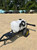 60-Gallon premium lawn & garden sprayer with 9-nozzle boom, spray wand