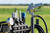 110 gallon 3-point sprayer with handgun, Hamilton #20 nozzle