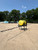 3P300-8R/3WC | 300 gallon 3-point sprayer with handgun, 8-row (28') boom assembly
