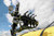 3P300-35X/3WC | 300 gallon 3-point sprayer with handgun, 35' x-fold boom assembly.