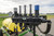 TS300-BXT/DC | 300 gallon trailer sprayer with handgun, Udor Boominator ST boomless nozzles