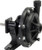 Belt Driven Poly Pump with 1" Suction x  3/4" Discharge