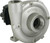 Gear Driven Stainless Steel Centrifugal Pump with 2" NPT Inlet x 1-1/2" NPT Outlet