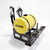 3P55-4R | 55-Gallon 3-Point Sprayer with 4-Row (15') boom