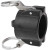 Banjo 075CAP | ¾" Cap X ¾" Male Adapter Poly