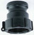 Banjo 150125A | 1½" Male Adapter X 1¼" Female - Thread, Poly