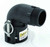 Banjo 200B90 | 2" 90° Female Coupler X 2" - Male Thread, Poly