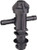 TeeJet 22252-312-500-NYB | 1/2” hose barb, tee, 1 outlet nozzle body, diaphragm check valve, QJ300 series