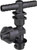 TeeJet 19350-212-406-NYB | 3/8" Double Hose Barb diaphragm check valve nozzle body, QJ200 series