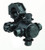TeeJet QJ364C-3/4-NYB | 3/4" Pipe Quad Nozzle Body Assembly For Wet Booms