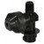 TeeJet QJ8360-NYB-VI | 1/4" MPT Quick Adapter with Diaphragm Check Valve, Viton