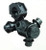 TeeJet QJ363C-1/2-NYB-VI |  1/2" Pipe 3 Outlet Multiple Nozzle Body Assembly for Wet Applications - Viton