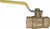 Valley Industries BBV-34 | Ball Valve, Brass, 3/4"