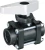 TeeJet AA344M-2-3/4-PP | Manual Ball Valve, Nylon, 2-Way, 3/4" FPT