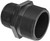 Banjo NIP038-SH | 3/8" X Short Poly Nipple