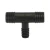 Banjo HBT050-038 | ½" X 1/2" X 3/8" Hose Barb Tee