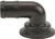 Banjo M200150BRB90 | 2" Flange X 1½" 90° Hose Barb