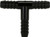 Valley 3T3412 | Tee:3/4"HBx1/2"HBx1/2"HB