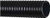 1 1/4" Black Kanaflex Hose / 100 ft