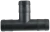 Banjo HBT100-075 | 1" X 1" X ¾" Hose Barb Tee