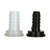 Valley Industries 3C100 | Flat Seat Hose Barb:1`HB Poly*