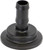 Banjo M220100BRB | 2" FP Flange X 1" Hose Barb