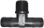 Banjo HBT150-150 | 1½" Hose Barb X 1½" Hose Barb