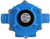 Hypro 7560C-R | 8-Roller, 8.0 GPM, 300 PSI PTO-Driven Roller Pump, Cast Iron Housing, 3/4" NPT Ports, Reverse Rotation
