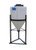 10 Gallon Inductor Full Drain Cone Bottom Tank w/ Stand