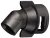 TeeJet QJ4676-45-1/4-NY | QJ ADPT 45 DEGREE VI