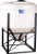 345 Gallon Cone Bottom Tank w/ Stand